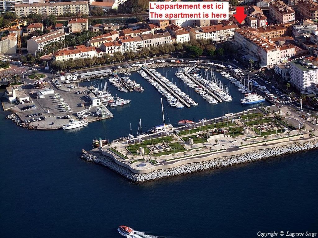 Appartement 2 Neuf Sur Le Port A Cote De La Plage Saint-Raphaël Εξωτερικό φωτογραφία